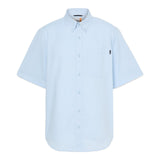 Gale River Yarn Dyed Oxford Short Sleeve Shirt - Runner