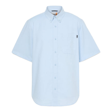 Gale River Yarn Dyed Oxford Short Sleeve Shirt - Runner