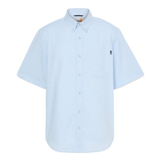 Gale River Yarn Dyed Oxford Short Sleeve Shirt - Runner