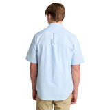 Gale River Yarn Dyed Oxford Short Sleeve Shirt - Runner