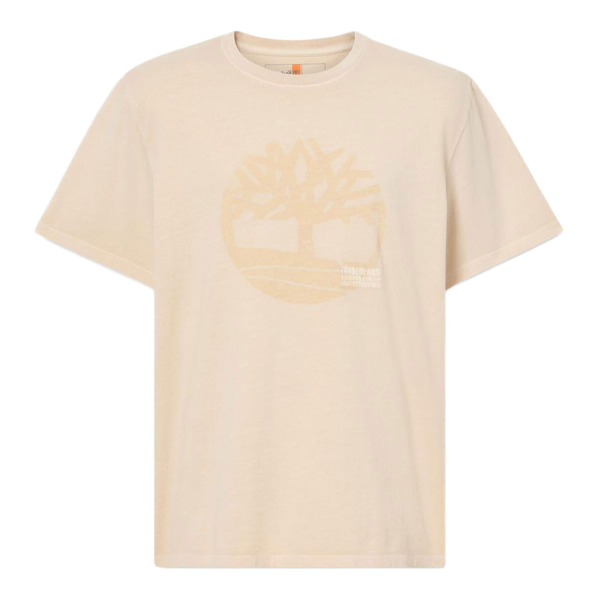 Garment Dye Logo Graphic Tee - Runner
