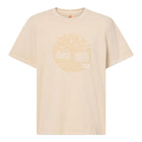 Garment Dye Logo Graphic Tee - Runner