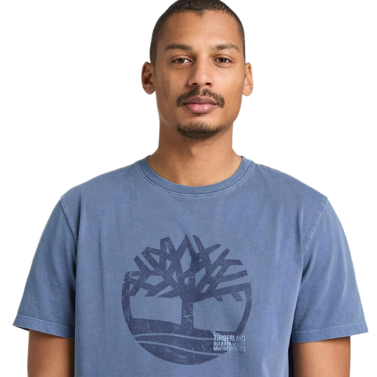 Garment Dye Logo Graphic Tee - Runner
