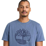 Garment Dye Logo Graphic Tee - Runner