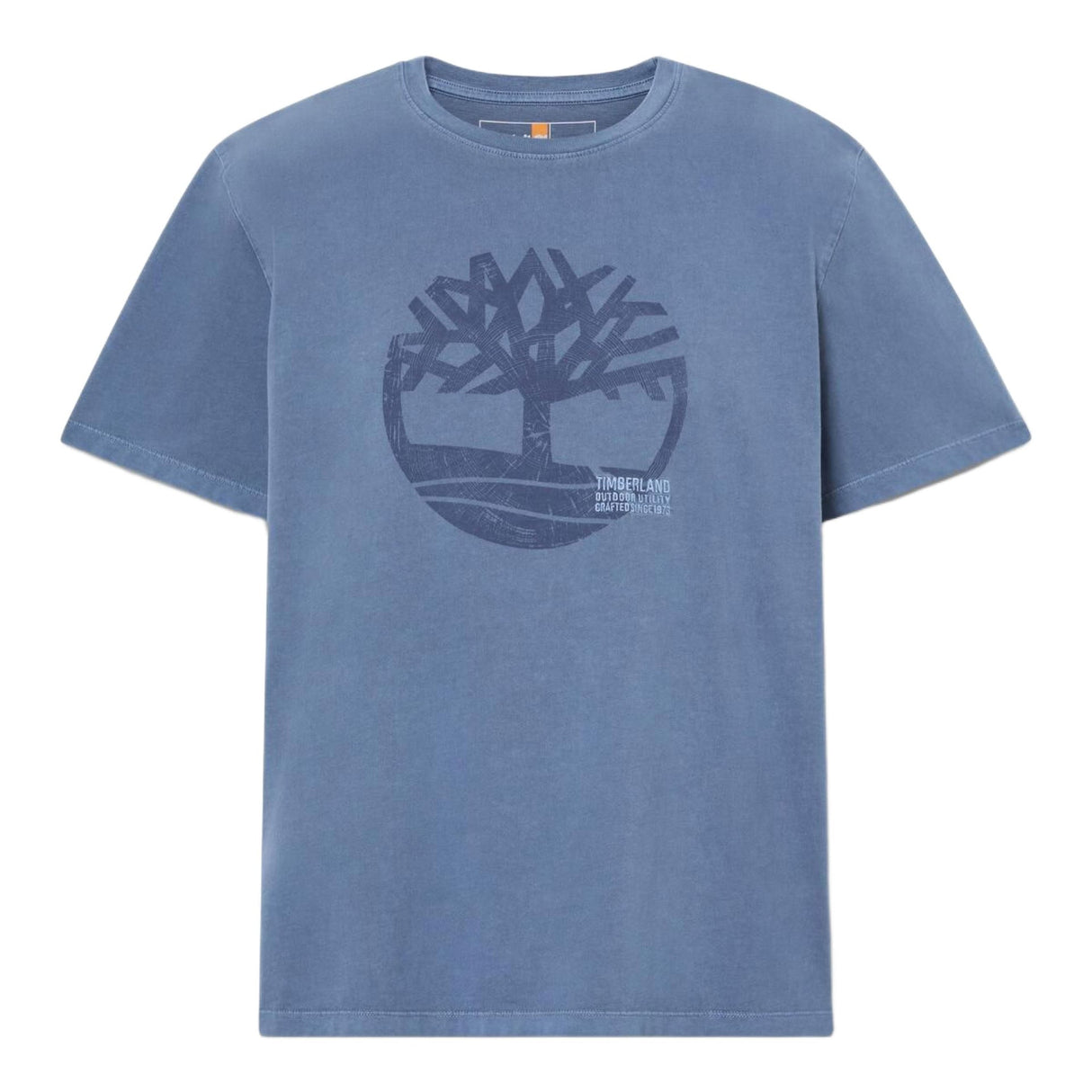Garment Dye Logo Graphic Tee - Runner