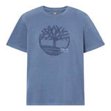 Garment Dye Logo Graphic Tee - Runner
