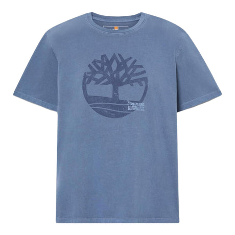 Garment Dye Logo Graphic Tee - Runner