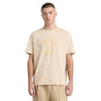 Garment Dye Logo Graphic Tee - Runner