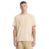 Garment Dye Logo Graphic Tee - Runner