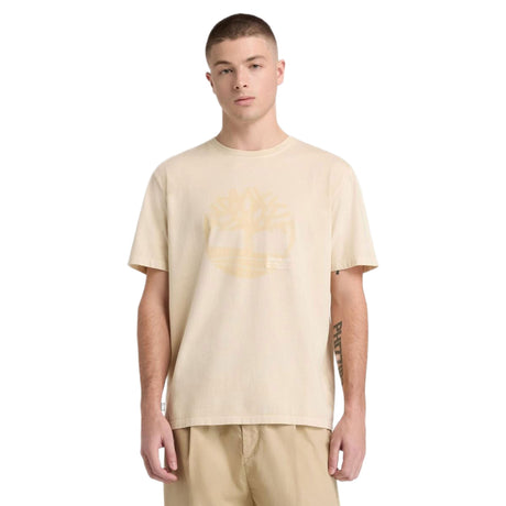 Garment Dye Logo Graphic Tee - Runner