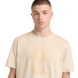 Garment Dye Logo Graphic Tee - Runner