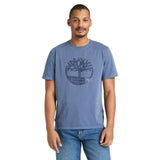 Garment Dye Logo Graphic Tee - Runner