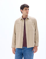 Garment - Dyed Overshirt - Runner
