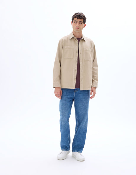 Garment - Dyed Overshirt - Runner