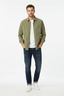 Garment - Dyed Overshirt - Runner
