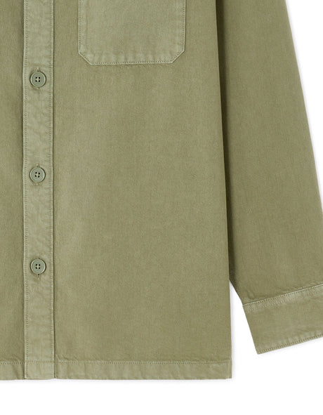 Garment - Dyed Overshirt - Runner