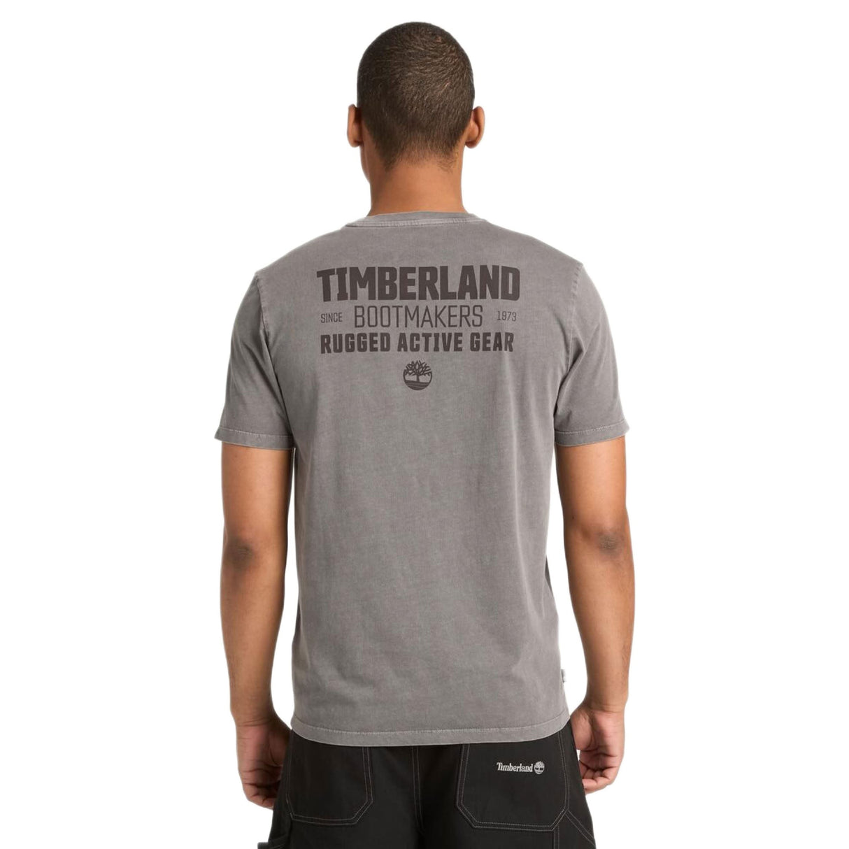Garment Dyed Short Sleeve Tee - Runner