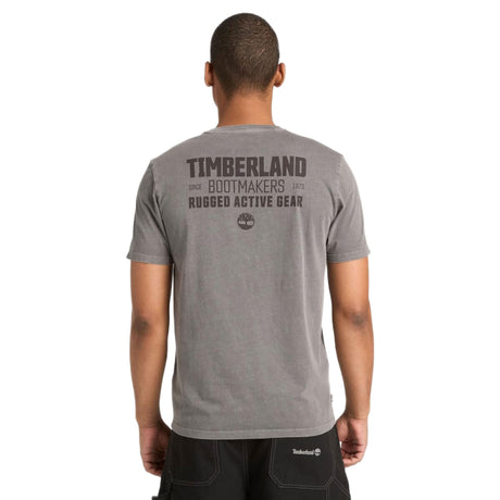 Garment Dyed Short Sleeve Tee - Runner
