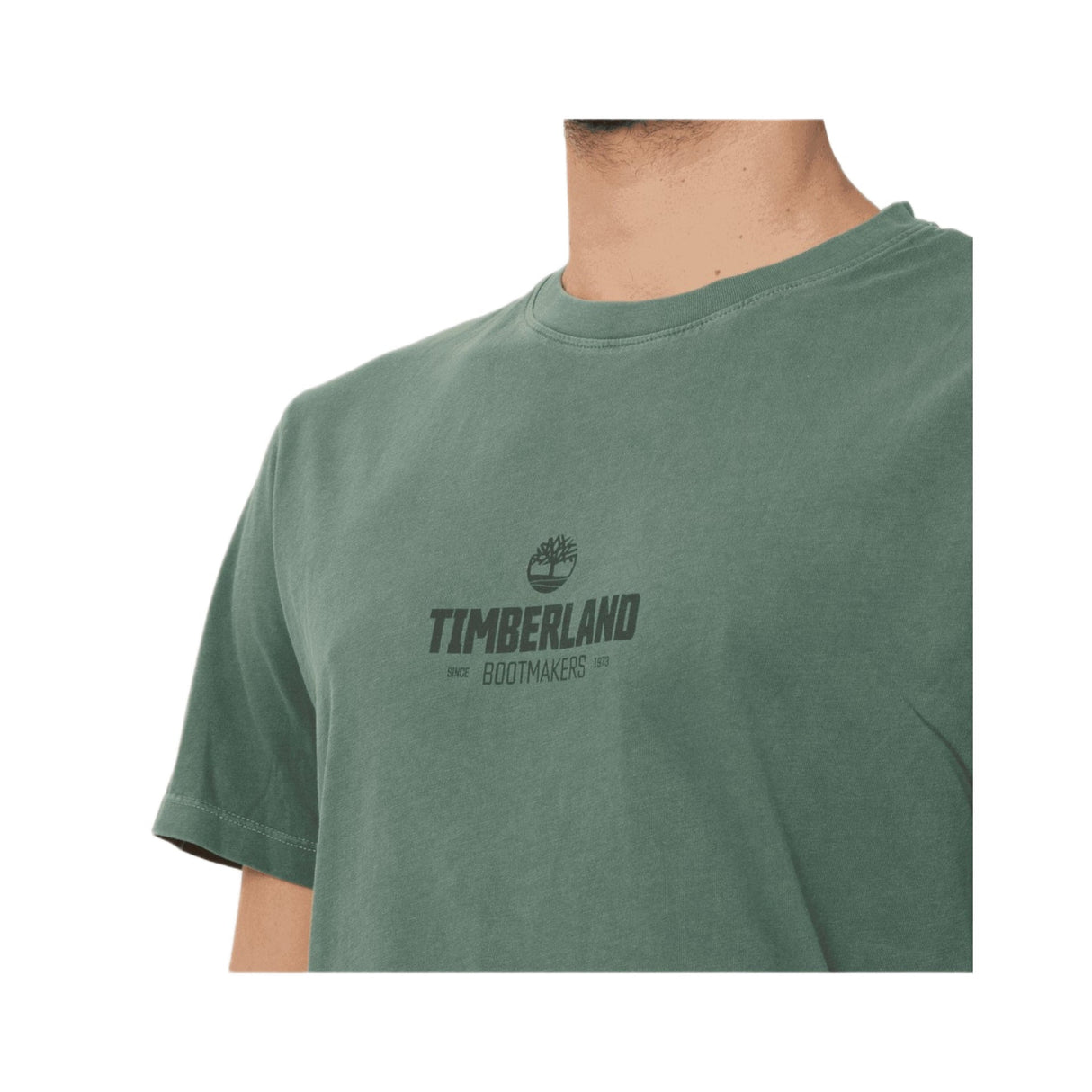 Garment Dyed Short Sleeve Tee - Runner