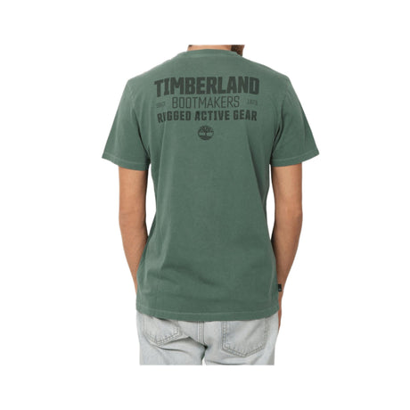 Garment Dyed Short Sleeve Tee - Runner