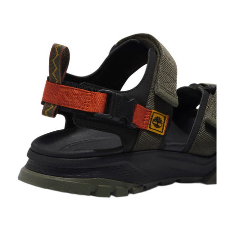 Garrison Trail Backstrap Sandal - Runner