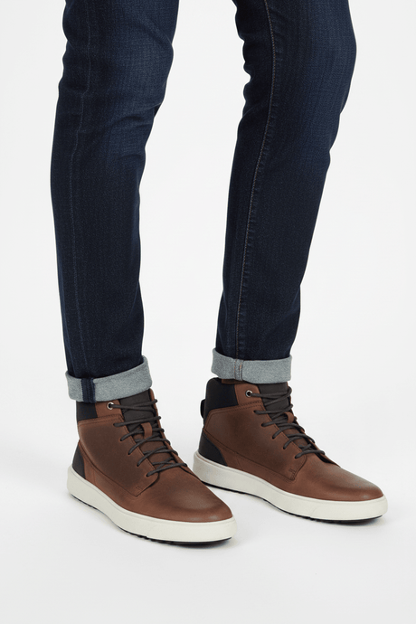 GEOX U Cervino Ankle Boots - Runner