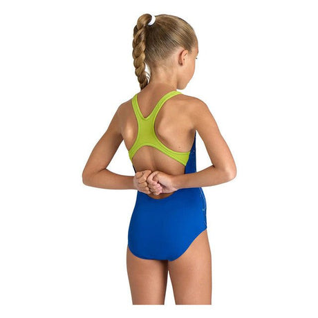 Girl's Galactic Swimsuit Pro Back - Runner