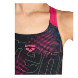 Girl's Galactic Swimsuit Pro Back - Runner