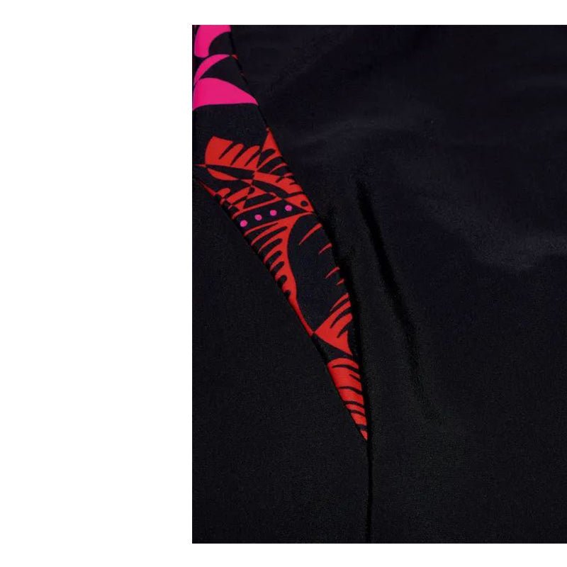 Girls Printed Panel Legsuit - Runner