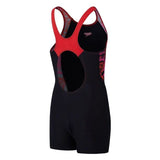 Girls Printed Panel Legsuit - Runner