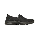 Go Walk 6 - Anaglyph Lifestyle Shoes 216201 - BBK SKM85 - Runner
