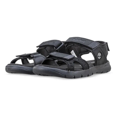 GOVERNOR'S ISLAND BACKSTRAP SANDAL BLACK - Runner