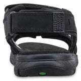GOVERNOR'S ISLAND BACKSTRAP SANDAL BLACK - Runner