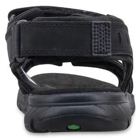 GOVERNOR'S ISLAND BACKSTRAP SANDAL BLACK - Runner