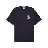 Graphic Card Play Relaxed T-shirt Men - Runner