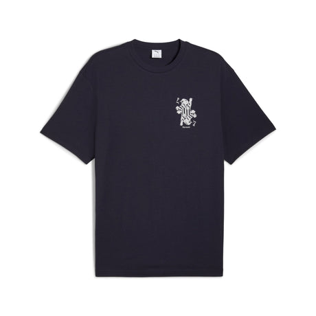 Graphic Card Play Relaxed T-shirt Men - Runner