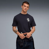 Graphic Card Play Relaxed T-shirt Men - Runner