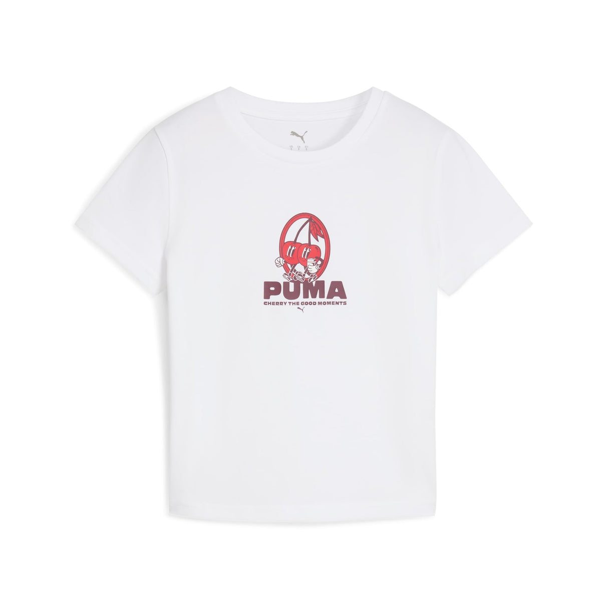 Graphic Cherry The Moment Slim T-shirt Women - Runner