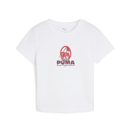 Graphic Cherry The Moment Slim T-shirt Women - Runner
