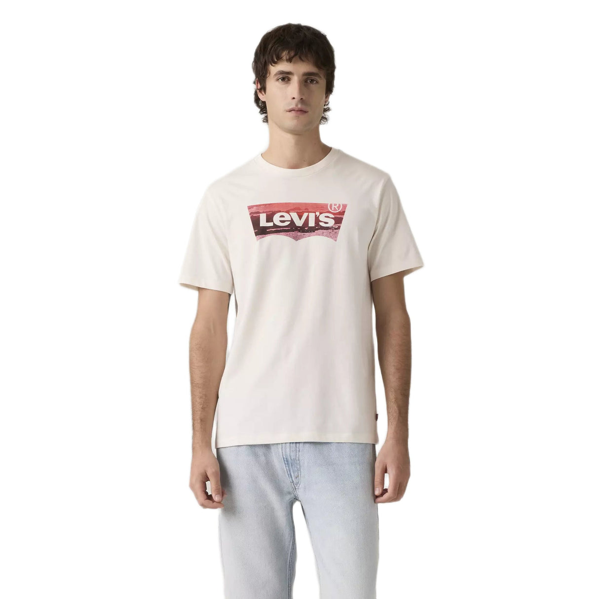 Graphic Crewneck Tee - Runner