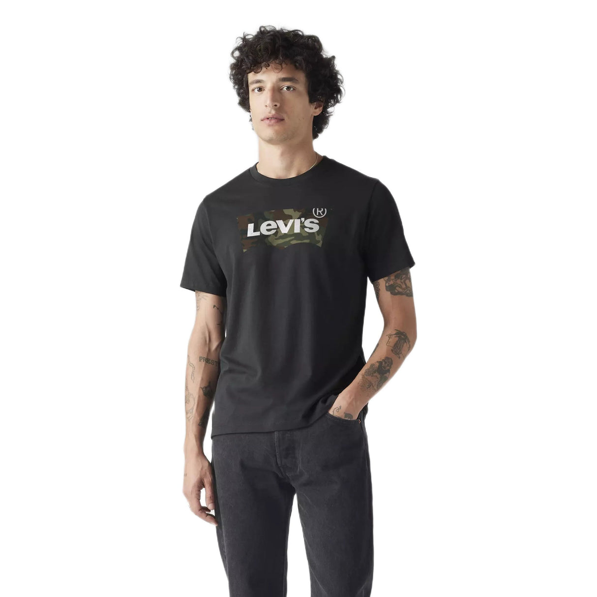 Graphic Crewneck Tee - Runner