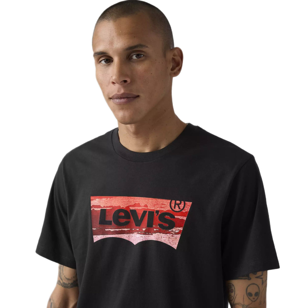 Graphic Crewneck Tee - Runner