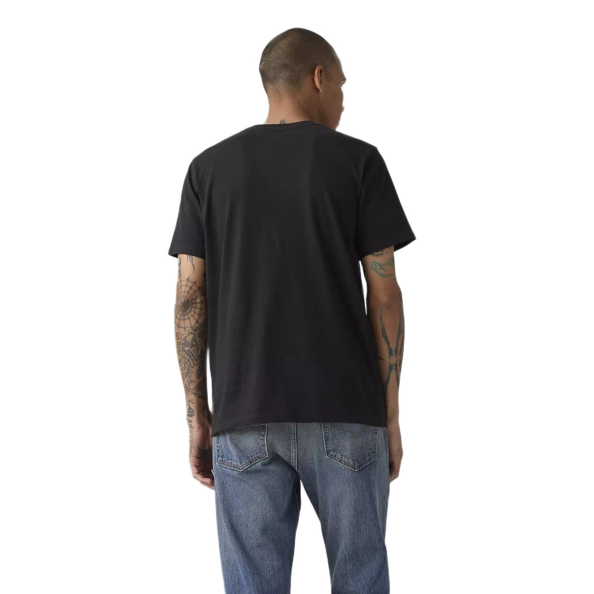 Graphic Crewneck Tee - Runner