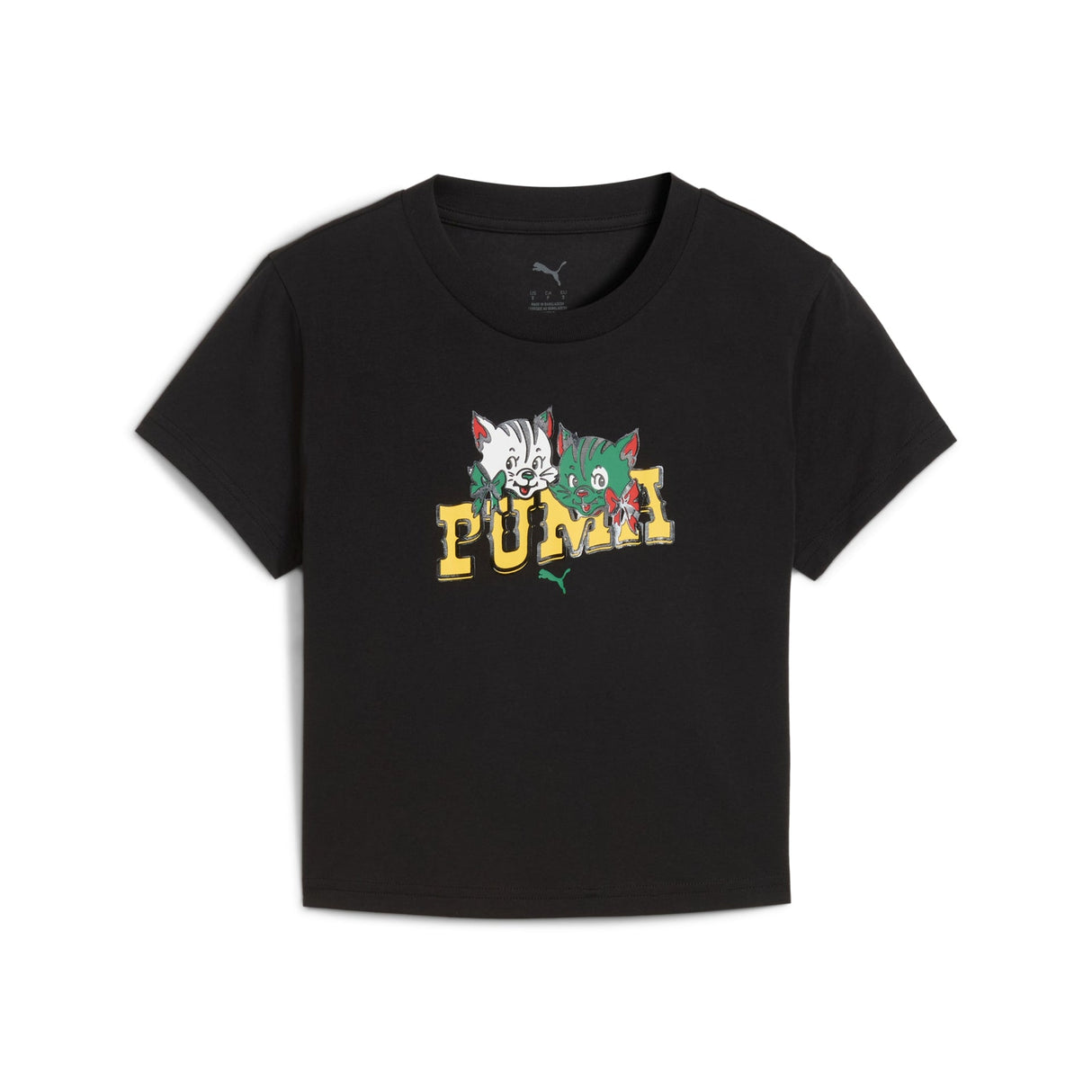 Graphic Kitten Baby T-shirt Women - Runner