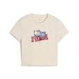 Graphic Kitten Baby T-shirt Women - Runner