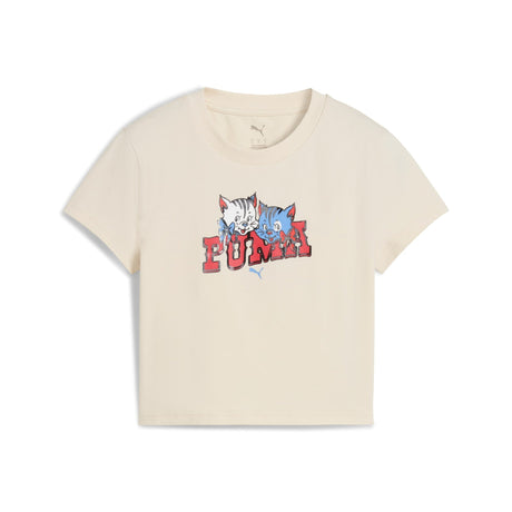 Graphic Kitten Baby T-shirt Women - Runner