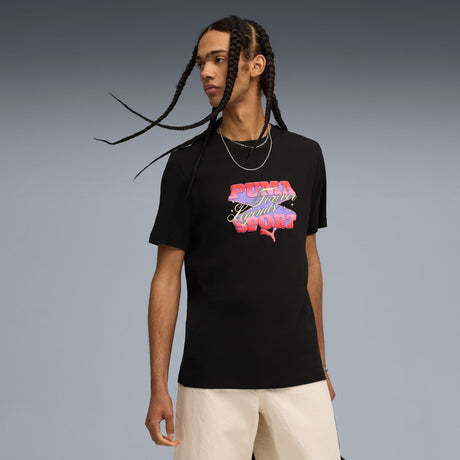 Graphic Legends T-shirt Men - Runner