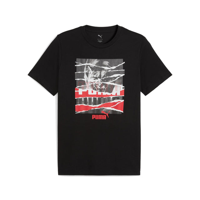 Graphic Photoprint Tee Men - Runner