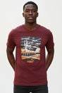Graphic Photoprint Tee Men - Runner