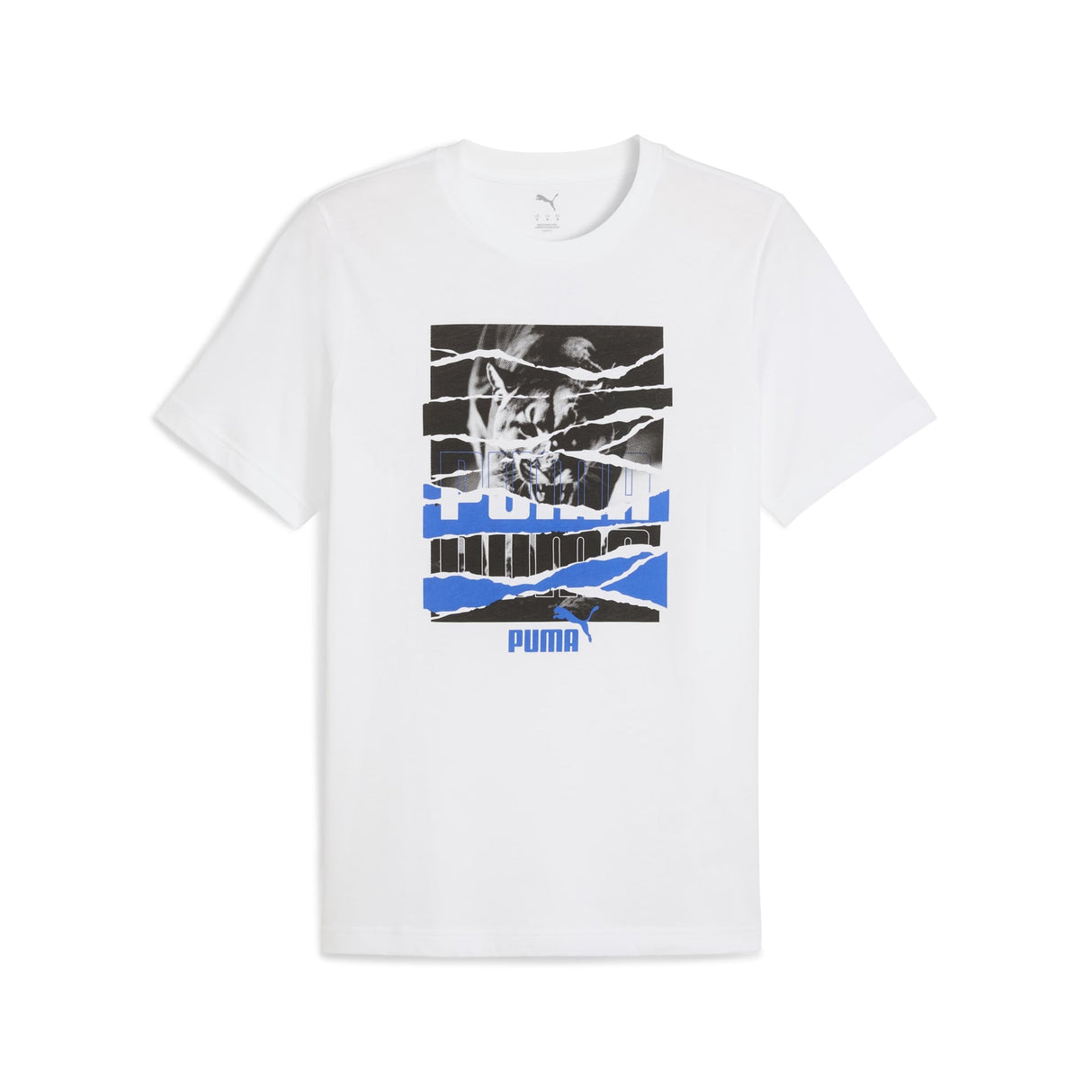 Graphic Photoprint Tee Men - Runner